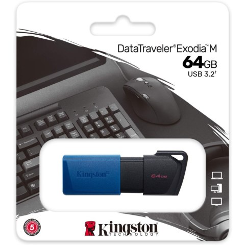 Pamięć USB 64GB KINGSTON USB 3.2 DTXM/64GB DataTravel Pamięć USB 64GB KINGSTON USB 3.2 DTXM/64GB DataTravel