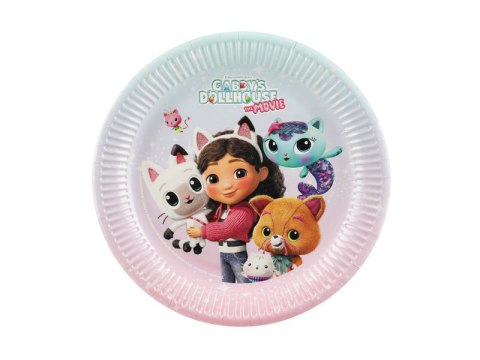 Talerzyki Koci Domek Gabi mix 23 cm 6 szt Talerzyki Koci Domek Gabi mix 23 cm 6 szt