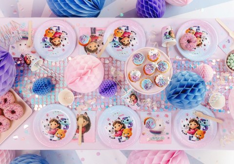 Talerzyki Koci Domek Gabi mix 23 cm 6 szt Talerzyki Koci Domek Gabi mix 23 cm 6 szt