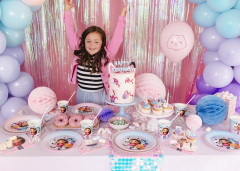 Talerzyki Koci Domek Gabi mix 23 cm 6 szt Talerzyki Koci Domek Gabi mix 23 cm 6 szt