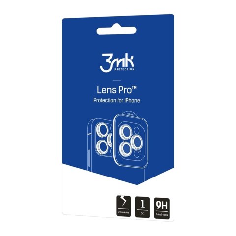 3mk Lens Protection Pro - Szkło na obiektyw aparatu iPhone Air (Rainbow) 3mk Lens Protection Pro - Szkło na obiektyw aparatu iPhone Air (Rainbow)
