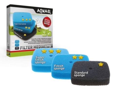AQUAEL Wkład Filtracyjny Gąbkowy Super Finish Sponge 45PPI AQUAEL Wkład Filtracyjny Gąbkowy Super Finish Sponge 45PPI