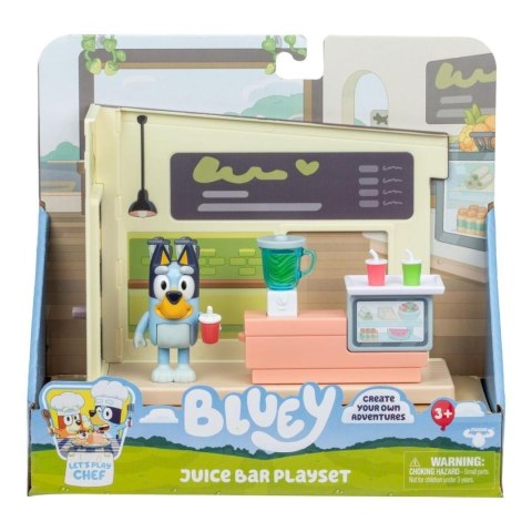 Bluey Zestaw Mini Juice Shop Bluey Zestaw Mini Juice Shop