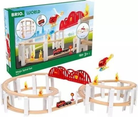 Brio Mega Spiral set Brio Mega Spiral set