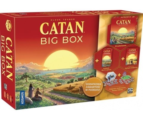 Catan BIG BOX GALAKTA Catan BIG BOX GALAKTA