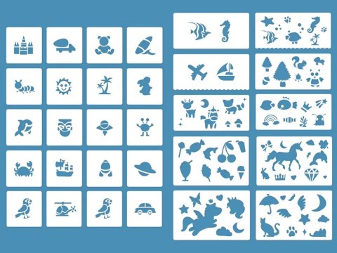 Długopis Graffiti Kreatywny Zestaw Airbrush do Malowania Sprayem ZA5861