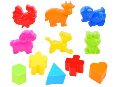 Edukacyjny INTERAKTYWNY MULTIDOMEK dźwięk ZA0024