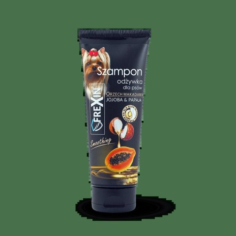 Frexin Szampon+Odżywka 2w1 Dla Psa Jojoba&Mango 220ml Frexin Szampon+Odżywka 2w1 Dla Psa Jojoba&Mango 220ml