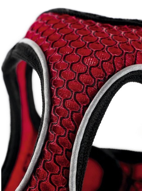 Hunter Hilo Comfort Szelki Dla Psa Czerwone Rozmiar S/M Hunter Hilo Comfort Szelki Dla Psa Czerwone Rozmiar S/M