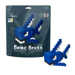 Klocki konstrukcyjne Bricks - Rekin - 190 el.