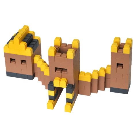 Klocki konstrukcyjne Bricks - Zamek - 190 el. Klocki konstrukcyjne Bricks - Zamek - 190 el.