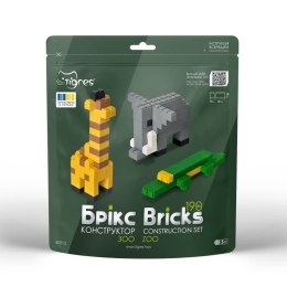 Klocki konstrukcyjne Bricks - Zoo - 190 el.