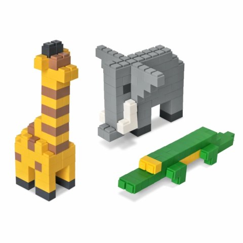 Klocki konstrukcyjne Bricks - Zoo - 190 el. Klocki konstrukcyjne Bricks - Zoo - 190 el.