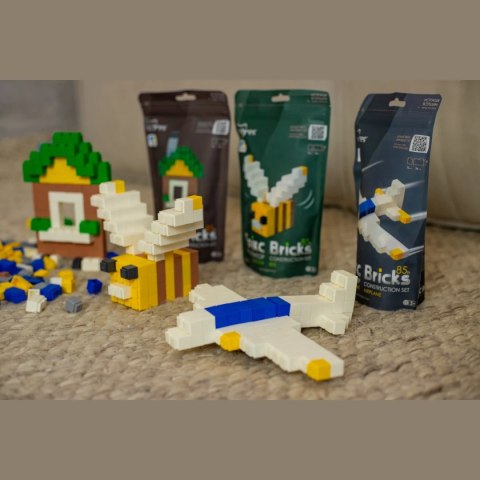 Klocki konstrukcyjne Bricks - Zoo - 190 el. Klocki konstrukcyjne Bricks - Zoo - 190 el.