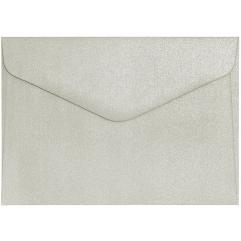 Koperta C6 Pearl jasno srebrna K 150g. (10szt.) 280240 Galeria Papieru Koperta C6 Pearl jasno srebrna K 150g. (10szt.) 280240 Galeria Papieru