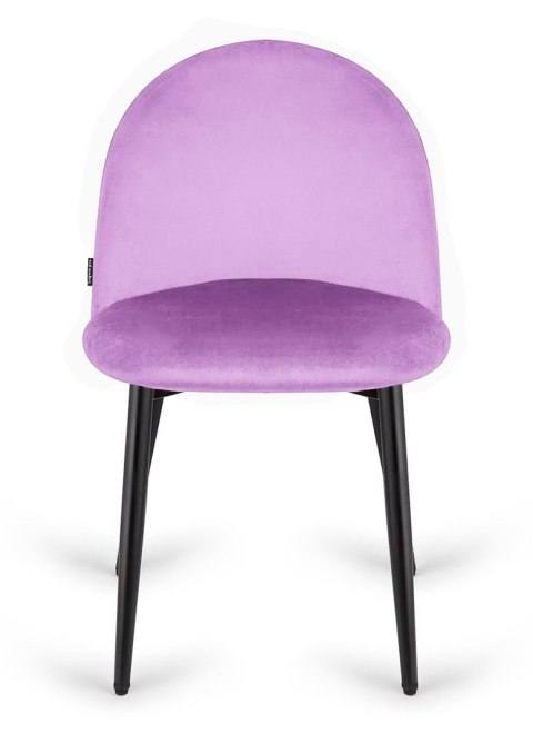 Krzesło tapicerowane GLORIA VIOLET VELVET OUTLET Krzesło tapicerowane GLORIA VIOLET VELVET OUTLET
