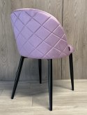 Krzesło tapicerowane GLORIA VIOLET VELVET OUTLET Krzesło tapicerowane GLORIA VIOLET VELVET OUTLET