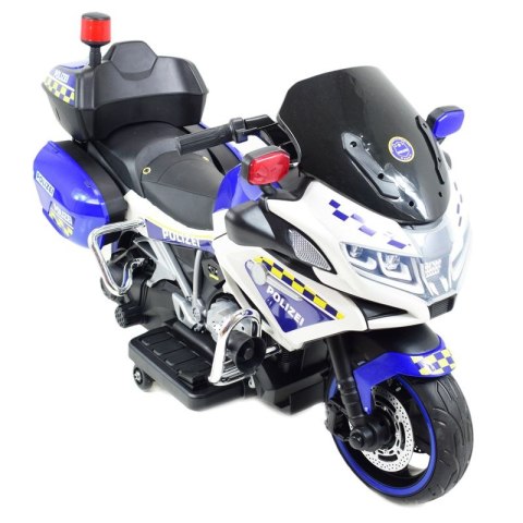 OLBRZYMI SUPER MOTOR ŚCIGACZ POLICYJNY,MIĘKKIE KOŁA, MIĘKKIE SIEDZENIE, GAZ W RĄCZCE, HAMULEC /MH888 OLBRZYMI SUPER MOTOR ŚCIGACZ POLICYJNY,MIĘKKIE KOŁA, MIĘKKIE SIEDZENIE, GAZ W RĄCZCE, HAMULEC /MH888