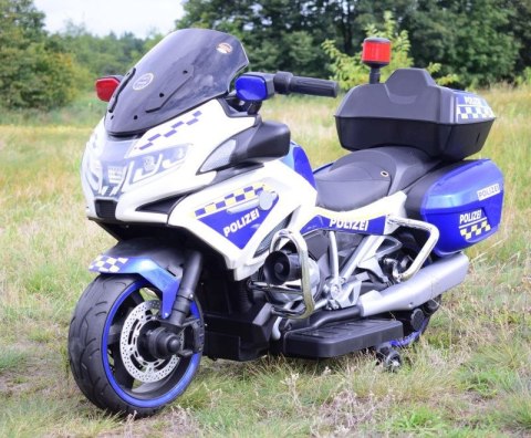 OLBRZYMI SUPER MOTOR ŚCIGACZ POLICYJNY,MIĘKKIE KOŁA, MIĘKKIE SIEDZENIE, GAZ W RĄCZCE, HAMULEC /MH888 OLBRZYMI SUPER MOTOR ŚCIGACZ POLICYJNY,MIĘKKIE KOŁA, MIĘKKIE SIEDZENIE, GAZ W RĄCZCE, HAMULEC /MH888