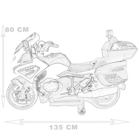 OLBRZYMI SUPER MOTOR ŚCIGACZ POLICYJNY,MIĘKKIE KOŁA, MIĘKKIE SIEDZENIE, GAZ W RĄCZCE, HAMULEC /MH888 OLBRZYMI SUPER MOTOR ŚCIGACZ POLICYJNY,MIĘKKIE KOŁA, MIĘKKIE SIEDZENIE, GAZ W RĄCZCE, HAMULEC /MH888