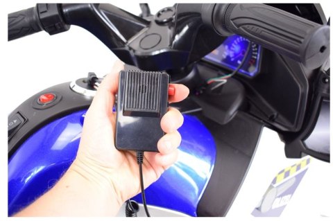 OLBRZYMI SUPER MOTOR ŚCIGACZ POLICYJNY,MIĘKKIE KOŁA, MIĘKKIE SIEDZENIE, GAZ W RĄCZCE, HAMULEC /MH888 OLBRZYMI SUPER MOTOR ŚCIGACZ POLICYJNY,MIĘKKIE KOŁA, MIĘKKIE SIEDZENIE, GAZ W RĄCZCE, HAMULEC /MH888