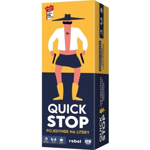 QuickStop (edycja polska) REBEL QuickStop (edycja polska) REBEL