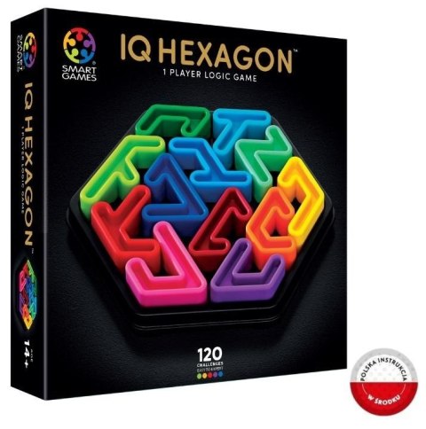 Smart Games IQ Hexagon Deluxe (ENG) IUVI Games Smart Games IQ Hexagon Deluxe (ENG) IUVI Games