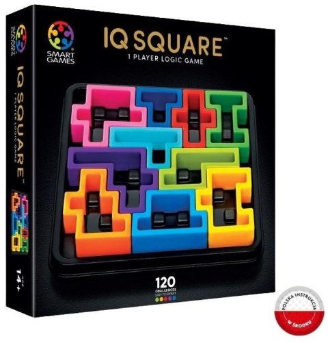 Smart Games IQ Square Deluxe (ENG) IUVI Games Smart Games IQ Square Deluxe (ENG) IUVI Games