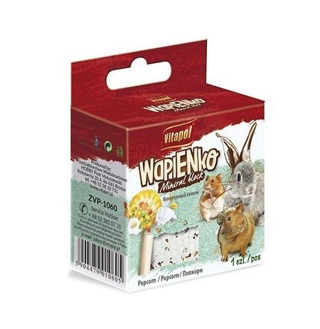 Vitapol Wapienko Dla Gryzoni Popcorn XL 190g Vitapol Wapienko Dla Gryzoni Popcorn XL 190g