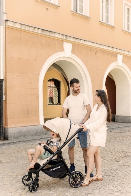 WÓZEK SPACEROWY AGIL BLACK