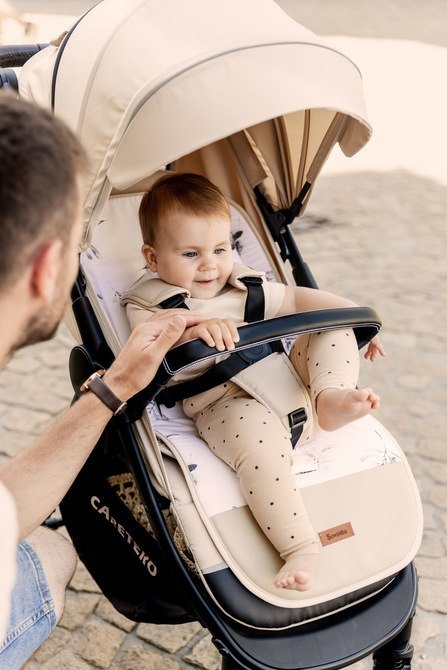 WÓZEK SPACEROWY AGIL LATTE