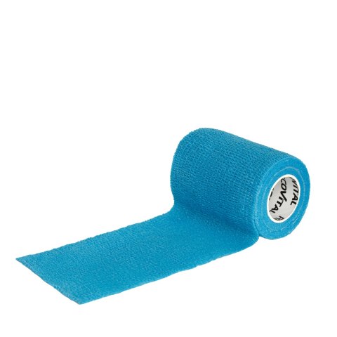 Bandaż kohezyjny niebieski 7,5 cm x 4,5 m Bandaż kohezyjny niebieski 7,5 cm x 4,5 m