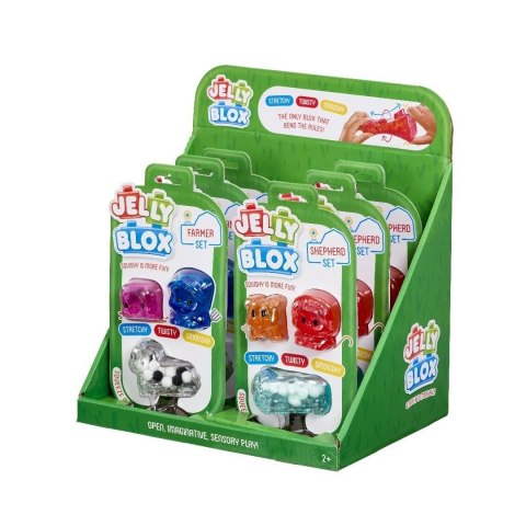 Jelly Blox - Farm Friends mix Jelly Blox - Farm Friends mix