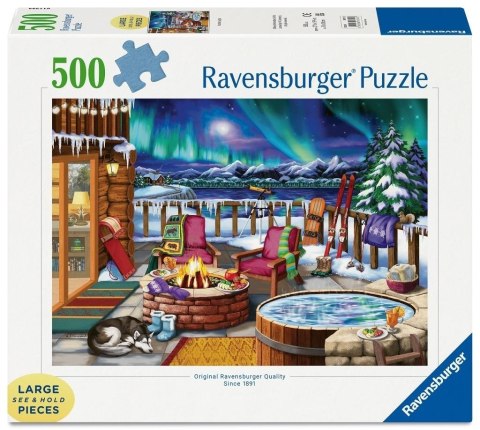 Puzzle 2D: Zorza polarna 500el Puzzle 2D: Zorza polarna 500el