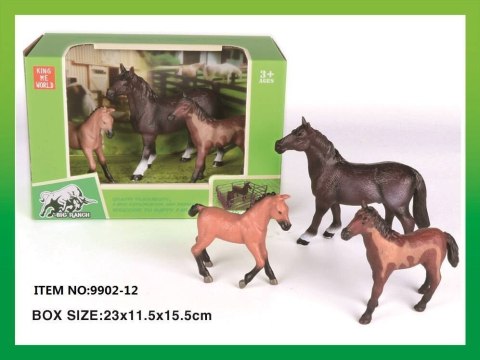 Zestaw Figurek Koni do Zabawy