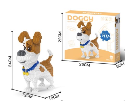 Zestaw Klocków 1930el. Jack Russell