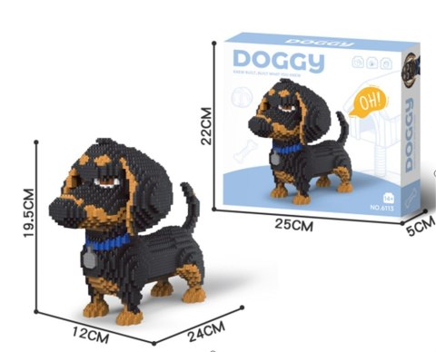 Zestaw Klocków 1930el. Jamnik