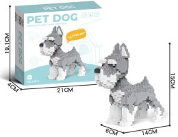 Zestaw Klocków 800el. Sznaucer