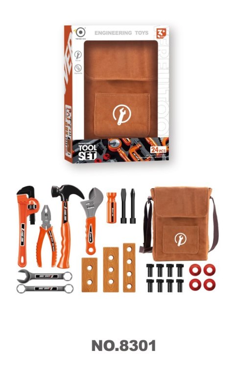 Zestaw Narzędzi + Torba na Ramię