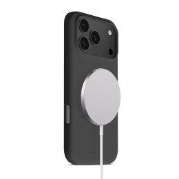 Crong Color Cover Magnetic - Etui MagSafe iPhone 17 Pro Max (czarny)