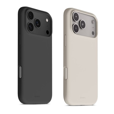 Crong Color Cover Magnetic - Etui MagSafe iPhone 17 Pro Max (czarny) Crong Color Cover Magnetic - Etui MagSafe iPhone 17 Pro Max (czarny)