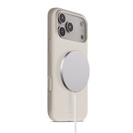 Crong Color Cover Magnetic - Etui MagSafe iPhone 17 Pro Max (kamienny beż)