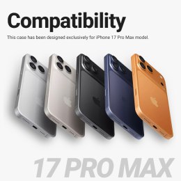 Crong Color Cover Magnetic - Etui MagSafe iPhone 17 Pro Max (kamienny beż)