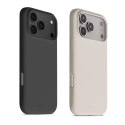 Crong Color Cover Magnetic - Etui MagSafe iPhone 17 Pro Max (kamienny beż)