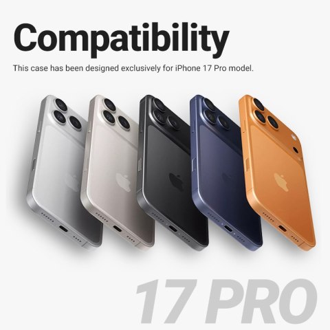 Crong Color Cover Magnetic - Etui MagSafe iPhone 17 Pro (kamienny beż) Crong Color Cover Magnetic - Etui MagSafe iPhone 17 Pro (kamienny beż)