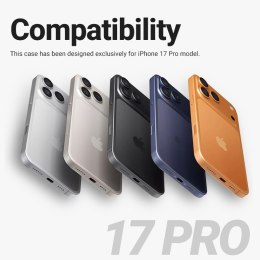Crong Color Cover Magnetic - Etui MagSafe iPhone 17 Pro (pomarańczowy)
