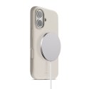 Crong Color Cover Magnetic - Etui MagSafe iPhone 17 (kamienny beż)
