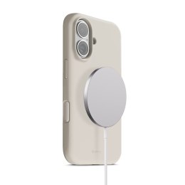 Crong Color Cover Magnetic - Etui MagSafe iPhone 17 (kamienny beż)