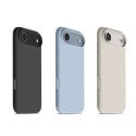 Crong Color Cover Magnetic - Etui MagSafe iPhone Air (czarny)
