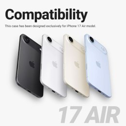 Crong Color Cover Magnetic - Etui MagSafe iPhone Air (kamienny beż)